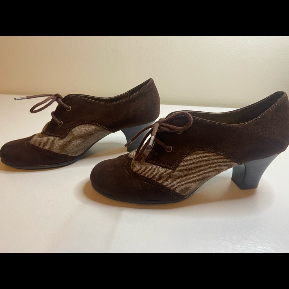 Aerosoles Brown Heel